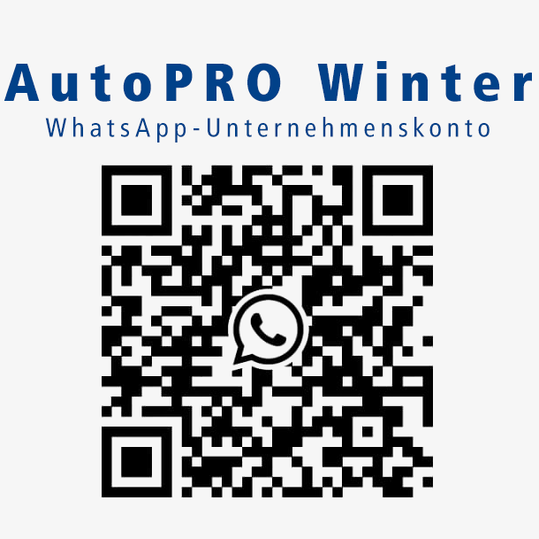 Whats App Unternehmenskonto QR-Code